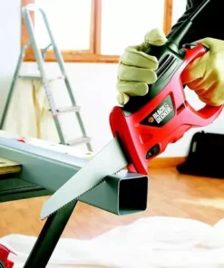 Scie Egoïne BLACK & DECKER KS880EC 400W / 230V Pare Lame Intégrée Design Ergonomique -Tronçonneuse et accessoire Soldes 2022 5541075 3