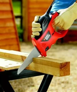 Scie Egoïne BLACK & DECKER KS880EC 400W / 230V Pare Lame Intégrée Design Ergonomique -Tronçonneuse et accessoire Soldes 2022 5541075 4