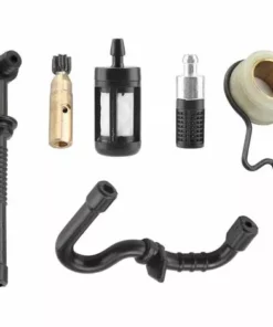Trousse Filtre Durite D'essence Pompe à Huile Pompe à Huile De Vis Sans Fin Pour Stihl MS180 MS170 180 018 017 Abordable Pièces Rechange Tronçonneuse Accessoires, Ensemble De 6 Pièces,Fontainebleau