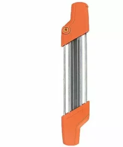 SUPERMARKET Aiguiseur De Tronçonneuse Aiguiseur De Chaîne Aiguiseur De Tronçonneuse Manuel Aiguisage Rapide Aiguisage Adapté,Superma,orange