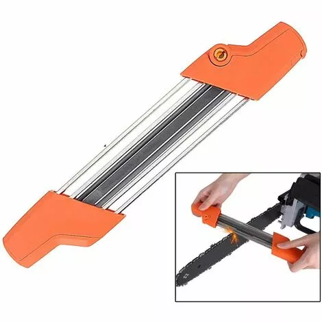 SUPERMARKET Aiguiseur De Tronçonneuse Aiguiseur De Chaîne Aiguiseur De Tronçonneuse Manuel Aiguisage Rapide Aiguisage Adapté,Superma,orange 6 SUPERMARKET Aiguiseur De Tronçonneuse Aiguiseur De Chaîne Aiguiseur De Tronçonneuse Manuel Aiguisage Rapide Aiguisage Adapté,Superma,orange – Image 4
