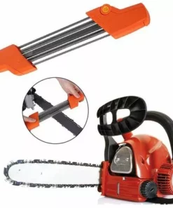 LANGRAY Aiguiseur De Chaîne De Tronçonneuse, Kit D'affûtage De Tronçonneuse Et Outil De Meulage De Chaîne Avec Poignée Pour Aiguiser Rapidement N'importe Quelle Chaîne, Remplacement De Meuleuse 9 LANGRAY Aiguiseur De Chaîne De Tronçonneuse, Kit D'affûtage De Tronçonneuse Et Outil De Meulage De Chaîne Avec Poignée Pour Aiguiser Rapidement N'importe Quelle Chaîne, Remplacement De Meuleuse -Tronçonneuse et accessoire Soldes 2022 55552353 3