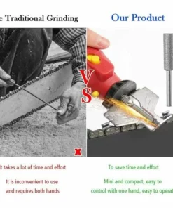 SUPERMARKET Lot De 3 Aiguiseurs De Tronçonneuse Diamantée Pour Aiguiser Les Lames De Tronçonneuse - 4/4,8/5,5 Mm - Argentés,Superma 9 SUPERMARKET Lot De 3 Aiguiseurs De Tronçonneuse Diamantée Pour Aiguiser Les Lames De Tronçonneuse - 4/4,8/5,5 Mm - Argentés,Superma -Tronçonneuse et accessoire Soldes 2022 55568259 3