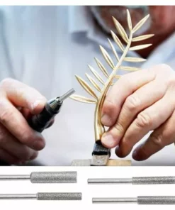 SUPERMARKET Lot De 3 Aiguiseurs De Tronçonneuse Diamantée Pour Aiguiser Les Lames De Tronçonneuse - 4/4,8/5,5 Mm - Argentés,Superma 11 SUPERMARKET Lot De 3 Aiguiseurs De Tronçonneuse Diamantée Pour Aiguiser Les Lames De Tronçonneuse - 4/4,8/5,5 Mm - Argentés,Superma -Tronçonneuse et accessoire Soldes 2022 55568259 5