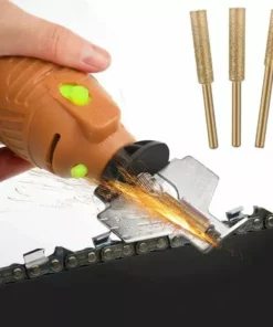 SUPERMARKET 18 Pièces Diamant Tronçonneuse Aiguiseur Burr Pierre Outil D'affûtage-4m​​m, 4.8mm 5.5mm Meules D'Affutage Et AiguisageChaine Tronçonneuse--pour La Céramique, Le Verre De Jade, Le Carbure Cémenté,Superma -Tronçonneuse et accessoire Soldes 2022 55568261 5