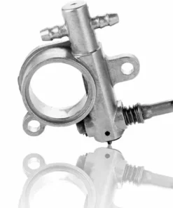 SUPERMARKET Pompe à Huile Pour Tronçonneuse Scie à Chaîne 25cc Pour Les Pièces De Rechange Scie à Chaîne,Superma,argent