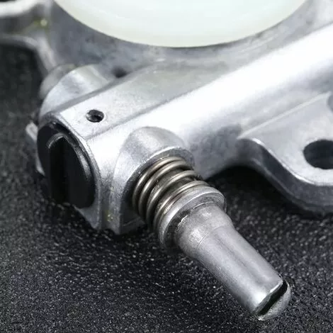 SUPERMARKET Pompe à Huile Pour Tronçonneuse Scie à Chaîne 25cc Pour Les Pièces De Rechange Scie à Chaîne,Superma,argent 5 SUPERMARKET Pompe à Huile Pour Tronçonneuse Scie à Chaîne 25cc Pour Les Pièces De Rechange Scie à Chaîne,Superma,argent – Image 3