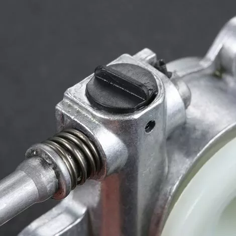 SUPERMARKET Pompe à Huile Pour Tronçonneuse Scie à Chaîne 25cc Pour Les Pièces De Rechange Scie à Chaîne,Superma,argent 6 SUPERMARKET Pompe à Huile Pour Tronçonneuse Scie à Chaîne 25cc Pour Les Pièces De Rechange Scie à Chaîne,Superma,argent – Image 4