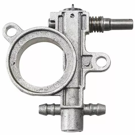 SUPERMARKET Pompe à Huile Pour Tronçonneuse Scie à Chaîne 25cc Pour Les Pièces De Rechange Scie à Chaîne,Superma,argent 7 SUPERMARKET Pompe à Huile Pour Tronçonneuse Scie à Chaîne 25cc Pour Les Pièces De Rechange Scie à Chaîne,Superma,argent – Image 5