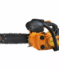 Cisea Tronçonneuse Professionnelle De 12 Pouces, Tronçonneuse Légère à Une Main, Tronçonneuse à Gaz 25,4 CC, Poignée Supérieure Pour Tronçonneuse Arboriste à 2 Cycles, Scies à Chaîne à Essence Portatives