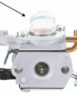 Carburant Primer Ampoule Pompe à Capuchon Carburateur Amorceur Ampoules Bouchon Pièces De Carburateur Pour Tronçonneuse Souffleur Tondeuse Débroussailleuse12 Pièces-Macaron -Tronçonneuse et accessoire Soldes 2022 55630393 4