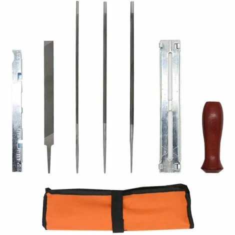 Aiguiseur De Chaîne Kit D'aiguiseur De Tronçonneuse Pour TronçonneuseEnsemble De Sac De Lime Pour Tronçonneuse Lime Pour Tronçonneuse Manche En Bois Ensemble De Lime à Chaîne De Meulage -Macaron 3 Aiguiseur De Chaîne Kit D'aiguiseur De Tronçonneuse Pour TronçonneuseEnsemble De Sac De Lime Pour Tronçonneuse Lime Pour Tronçonneuse Manche En Bois Ensemble De Lime à Chaîne De Meulage -Macaron