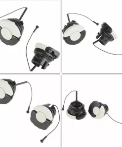 DONTODENT Gaz Bouchon De Carburant Bouchon D'huile Pour STIHL MS250 251 380 381 382 290 - Bouchons De Carburant - 2 - Grands -Tronçonneuse et accessoire Soldes 2022 55822020 3