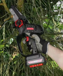 ELEM GARDEN TECHNIC Tronçonneuse Portative Rechargeable 20V - Livrée Avec Batterie Et Chargeur 9 ELEM GARDEN TECHNIC Tronçonneuse Portative Rechargeable 20V - Livrée Avec Batterie Et Chargeur -Tronçonneuse et accessoire Soldes 2022 56384363 4