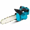 Tronçonneuse à Batterie | Scie à Chaîne Tronçonneuse électrique Sans Fil - 10 Pouces - Bleu - Moteur Sans Balai - Pour Le Jardinage Et Le Travail Du Bois Coupeur De Bois - Pour Makita 18V - ONEVAN - Non Batterie -Tronçonneuse et accessoire Soldes 2022 56499833 1