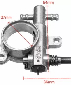 REGALOS Pompe à Huile De Tronçonneuse En Alliage D'aluminium + Plastique 2500/3800 Accessoires Pour Engrenage à Vis Sans Fin De Pompe à Huile 25CC/38CC -Tronçonneuse et accessoire Soldes 2022 56623777 5
