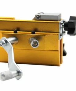 ASUPERMALL Cha?nes De Tron?onneuse En Alliage D'aluminium Cha?nes D'outils De Meulage Gabarit D'aff?tage Maison Aff?teuse De Cha?nes à Main