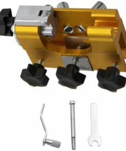 ASUPERMALL Cha?nes De Tron?onneuse En Alliage D'aluminium Cha?nes D'outils De Meulage Gabarit D'aff?tage Maison Aff?teuse De Cha?nes à Main -Tronçonneuse et accessoire Soldes 2022 57112346 5