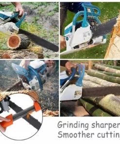 ASUPERMALL Outil De Meulage De Chaines D'Affuteuse De Chaine 2In1, 4.8Mm -Tronçonneuse et accessoire Soldes 2022 57112420 5