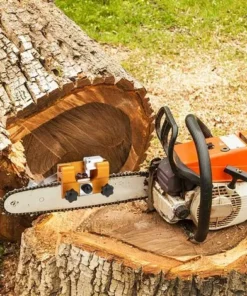 DECKON Gabarit Daffûtage De Chaîne, Gabarits Daffûtage De Tronçonneuse Portables, Gabarit Daffûtage De Chaîne De Tronçonneuse, Chainsaw Sharpener Kit Avec 1 Tête De Meulage -Tronçonneuse et accessoire Soldes 2022 57178738 4