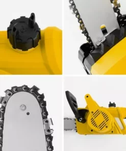 DENZEL - Tronçonneuse électrique - 1,8 KW  -Tronçonneuse et accessoire Soldes 2022 57355871 4