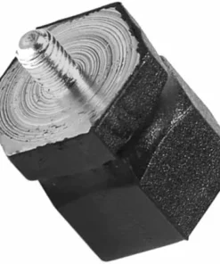 CYCLINGCOLORS Silent Bloc Caoutchouc Compatible Avec DOLMAR 111 112 113 116 120 Réf. 965403091 Tampon Mâle