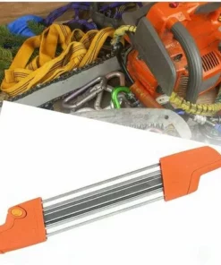 TINOR Affûteuse De Chaîne De Tronçonneuse, Outil De Meulage De Chaîne De Tronçonneuse Facile à Limer - Accessoires De Tronçonneuse Universel (4,8 Mm) -Tronçonneuse et accessoire Soldes 2022 57644249 5