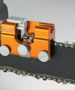 LITZEE Gabarit D'affûtage De Tronçonneuse, Affûteur De Tronçonneuse à Main Portable, Fait De Mèches En Carbure, Affûteur De Tronçonneuse De Luxe Pour Jardinier Bûcherons Affûteuse De Chaîne Pour Tronçonneuse LITZEE -Tronçonneuse et accessoire Soldes 2022 57657279 4