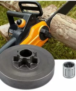 Fei Yu Embrayage Et Pignon Conception De Précision Kit De Pignon à Tambour D’embrayage Avec Roulement à Aiguille Outil De Jardin Extérieur Extérieur Pour 4500 5200 5800 Tronçonneuse -Tronçonneuse et accessoire Soldes 2022 57793970 3