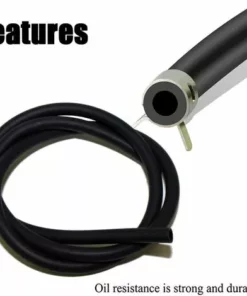 MACARON Kit Ligne De Carburant, Tuyau De Conduite De Carburant De Longueur 3M Diamètre Intérieur De 5mm Avec Filtre à Essence 4 Pièces 8 Mm Et Pinces De Tuyau 10 Pièces,LO-Ron -Tronçonneuse et accessoire Soldes 2022 58064909 3