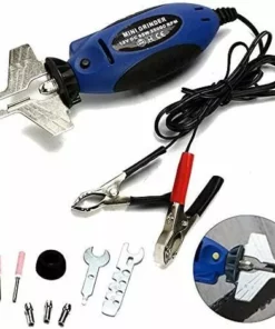 Cisea Affûteuse De Tronçonneuse électrique, 12V Mini Meuleuse De Chaîne Machine De Poche Extérieure Pour Scie à Chaîne, Meuleuse De Coupe, Accessoires De Travail Du Bois 10 Cisea Affûteuse De Tronçonneuse électrique, 12V Mini Meuleuse De Chaîne Machine De Poche Extérieure Pour Scie à Chaîne, Meuleuse De Coupe, Accessoires De Travail Du Bois -Tronçonneuse et accessoire Soldes 2022 58082481 4