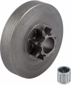 Fei Yu Embrayage Et Pignon Conception De Précision Kit De Pignon à Tambour D'embrayage Avec Roulement à Aiguille Outil De Jardin Extérieur Extérieur Pour 4500 5200 5800 Tronçonneuse