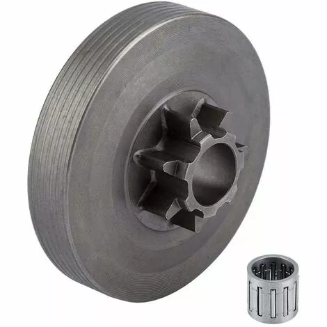 Fei Yu Embrayage Et Pignon Conception De Précision Kit De Pignon à Tambour D'embrayage Avec Roulement à Aiguille Outil De Jardin Extérieur Extérieur Pour 4500 5200 5800 Tronçonneuse 3 Fei Yu Embrayage Et Pignon Conception De Précision Kit De Pignon à Tambour D'embrayage Avec Roulement à Aiguille Outil De Jardin Extérieur Extérieur Pour 4500 5200 5800 Tronçonneuse