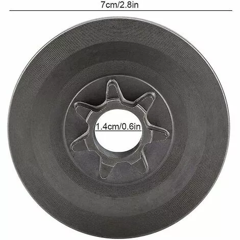 Fei Yu Embrayage Et Pignon Conception De Précision Kit De Pignon à Tambour D'embrayage Avec Roulement à Aiguille Outil De Jardin Extérieur Extérieur Pour 4500 5200 5800 Tronçonneuse 4 Fei Yu Embrayage Et Pignon Conception De Précision Kit De Pignon à Tambour D'embrayage Avec Roulement à Aiguille Outil De Jardin Extérieur Extérieur Pour 4500 5200 5800 Tronçonneuse – Image 2