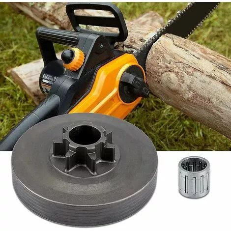 Fei Yu Embrayage Et Pignon Conception De Précision Kit De Pignon à Tambour D'embrayage Avec Roulement à Aiguille Outil De Jardin Extérieur Extérieur Pour 4500 5200 5800 Tronçonneuse 5 Fei Yu Embrayage Et Pignon Conception De Précision Kit De Pignon à Tambour D'embrayage Avec Roulement à Aiguille Outil De Jardin Extérieur Extérieur Pour 4500 5200 5800 Tronçonneuse – Image 3