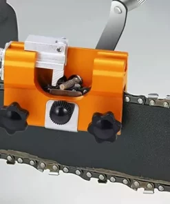 GUAZHUNIFR Affûteuse De Chaîne De Tronçonneuse, Outil DAffûtage Pour Tronçonneuse Bûcheron Et Jardinier