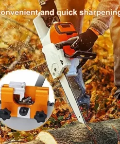 GUAZHUNIFR Affûteuse De Chaîne De Tronçonneuse, Outil DAffûtage Pour Tronçonneuse Bûcheron Et Jardinier -Tronçonneuse et accessoire Soldes 2022 58108429 3