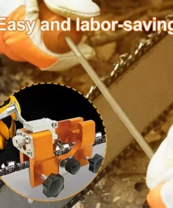 GUAZHUNIFR Affûteuse De Chaîne De Tronçonneuse, Outil DAffûtage Pour Tronçonneuse Bûcheron Et Jardinier -Tronçonneuse et accessoire Soldes 2022 58108429 4