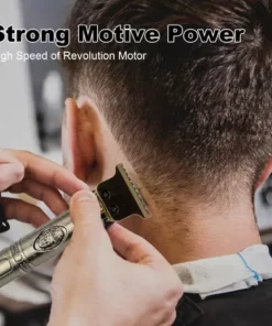 LIFCAUSAL Tondeuse à Cheveux électrique Rétro Rechargeable Coupe-cheveux Sans Fil à Usage Domestique Ensemble De Coupe De Cheveux Lavable Avec 4 Peignes De Positionnement, Type 1, Avec Batterie 9 LIFCAUSAL Tondeuse à Cheveux électrique Rétro Rechargeable Coupe-cheveux Sans Fil à Usage Domestique Ensemble De Coupe De Cheveux Lavable Avec 4 Peignes De Positionnement, Type 1, Avec Batterie -Tronçonneuse et accessoire Soldes 2022 58188365 3