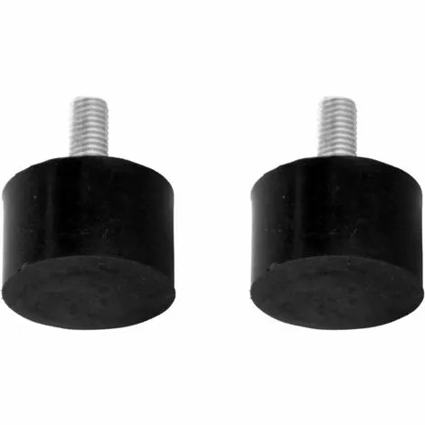 CYCLINGCOLORS 2x Silent Bloc Mâle Plein M4x15mm 15x8mm Anti Vibration Caoutchouc Bâteau Voiture Amortisseur Silencieux 3 CYCLINGCOLORS 2x Silent Bloc Mâle Plein M4x15mm 15x8mm Anti Vibration Caoutchouc Bâteau Voiture Amortisseur Silencieux