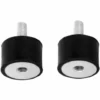 CYCLINGCOLORS 2x Silent Bloc Mâle Femelle M4x10mm M4x4mm 10x10mm Anti Vibration Caoutchouc Bâteau Voiture Amortisseur Silencieux -Tronçonneuse et accessoire Soldes 2022 58226418 1