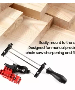 TANCYCO Guide De Classement Manuel Pour Affûter La Scie à Chaîne - Avec Lime Ronde De 7/32 Pouces Et Poignée En Plastique -Tronçonneuse et accessoire Soldes 2022 58259055 4