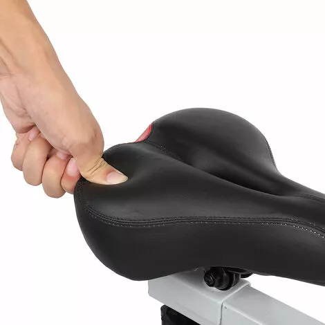 TANCYCO équipement D'entra?nement Aérobie De Fitness De Siège Réglable De Vélo D'exercice De Filature D'intérieur Moderne Pour La Forme Physique à La Maison - Noir 6 TANCYCO équipement D'entra?nement Aérobie De Fitness De Siège Réglable De Vélo D'exercice De Filature D'intérieur Moderne Pour La Forme Physique à La Maison - Noir – Image 4