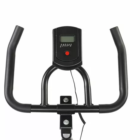 TANCYCO équipement D'entra?nement Aérobie De Fitness De Siège Réglable De Vélo D'exercice De Filature D'intérieur Moderne Pour La Forme Physique à La Maison - Noir 7 TANCYCO équipement D'entra?nement Aérobie De Fitness De Siège Réglable De Vélo D'exercice De Filature D'intérieur Moderne Pour La Forme Physique à La Maison - Noir – Image 5