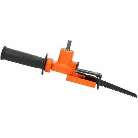 GRID COOL Adaptateur De Perceuse électrique Le Travail Du Bois Adaptateur De Scie Alternative Sophistiqué Pour Perceuse électrique 4 GRID COOL Adaptateur De Perceuse électrique Le Travail Du Bois Adaptateur De Scie Alternative Sophistiqué Pour Perceuse électrique – Image 2