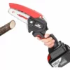 GRID COOL Mini Tronçonneuse Portative Sans Fil，scie à Chaîne électrique Rechargeable De 4 Poucessécateur Portatif à Une Main -Tronçonneuse et accessoire Soldes 2022 58347173 1