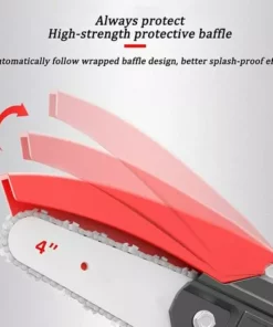 GRID COOL Mini Tronçonneuse Portative Sans Fil,scie à Chaîne électrique Rechargeable De 4 Poucessécateur Portatif à Une Main 11 GRID COOL Mini Tronçonneuse Portative Sans Fil,scie à Chaîne électrique Rechargeable De 4 Poucessécateur Portatif à Une Main -Tronçonneuse et accessoire Soldes 2022 58347173 5