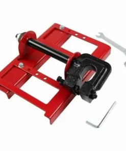 GRID COOL Mini-guide De Tronçonneuse à Chaîne, Rail De Guidage Du Bois Pour Les Ouvriers Du Bâtiment, Contient 1 Broyeur électrique 1 Jeu D'outils D'assemblage