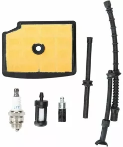 GRID COOL Kit De Remplacement De Tuyau De Carburant De Bougie D'allumage De Filtre à Air Pour MS200T Pièces De Tronçonneuse Accessoires De Scie à Chaîne