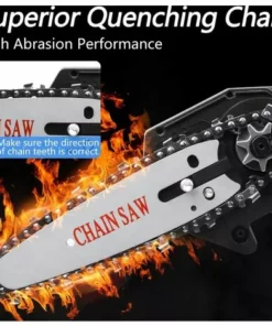 GRID COOL Accessoires De Tronçonneuse électrique Sans Fil Guide De Chaîne De Tronçonneuse à Chaîne De Tronçonneuse, 6 Pouces -Tronçonneuse et accessoire Soldes 2022 58349281 5